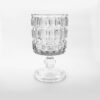 Goblet Cut Candle Holder KİRALIK CAM MUMLUK ŞAMDAN ANTLYA ORGANİZASYON