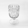 Crystal Candle Holder Transparent KİRALIK CAM MUMLUK ŞAMDAN ANTLYA ORGANİZASYON