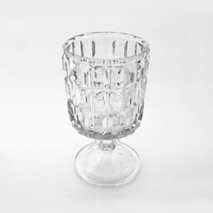 Crystal Candle Holder Transparent KİRALIK CAM MUMLUK ŞAMDAN ANTLYA ORGANİZASYON