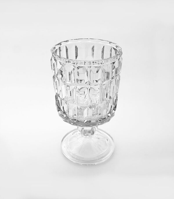 Crystal Candle Holder Transparent KİRALIK CAM MUMLUK ŞAMDAN ANTLYA ORGANİZASYON