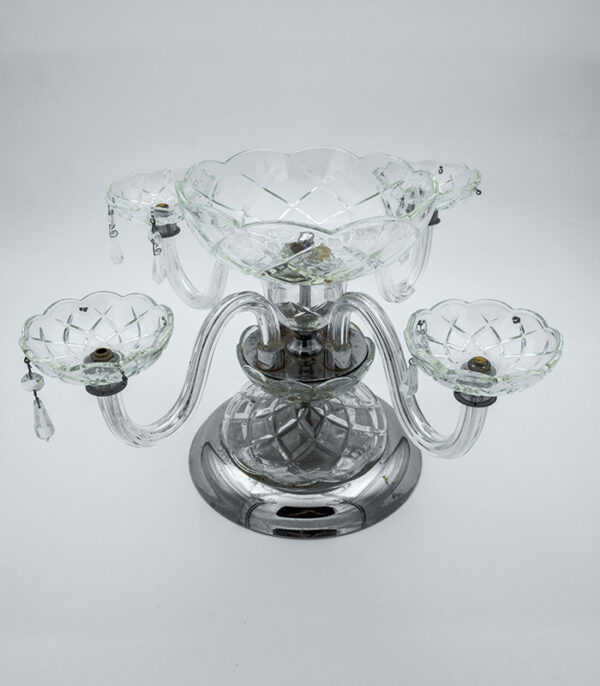 Short-Glass-Candlestick-with-4-Arms