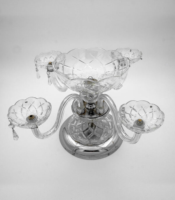 Short-Glass-Candlestick-with-4-Arms
