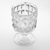 Goblet Cut Candle Holder