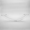 Horn Vase glass KİRALIK CAM MUMLUK ŞAMDAN ANTLYA ORGANİZASYON