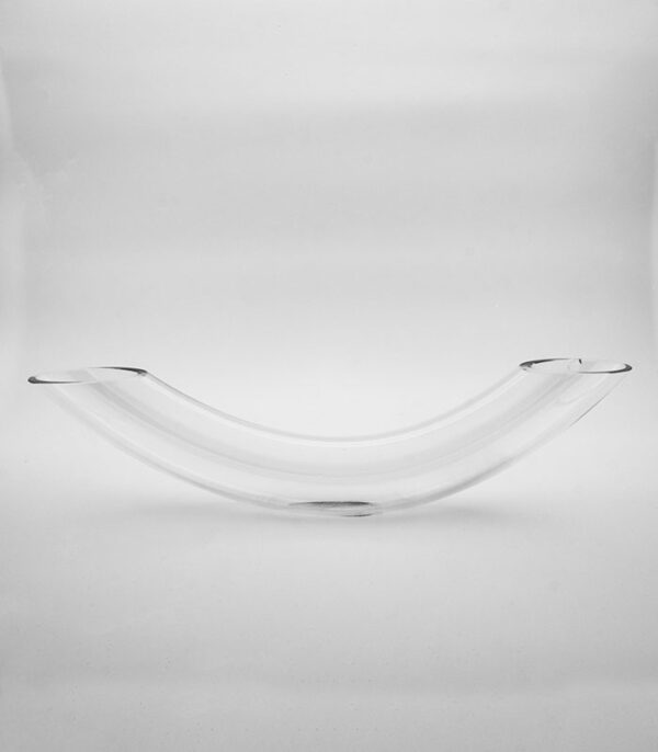 Horn Vase glass KİRALIK CAM MUMLUK ŞAMDAN ANTLYA ORGANİZASYON