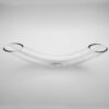 Horn Vase glass KİRALIK CAM MUMLUK ŞAMDAN ANTLYA ORGANİZASYON