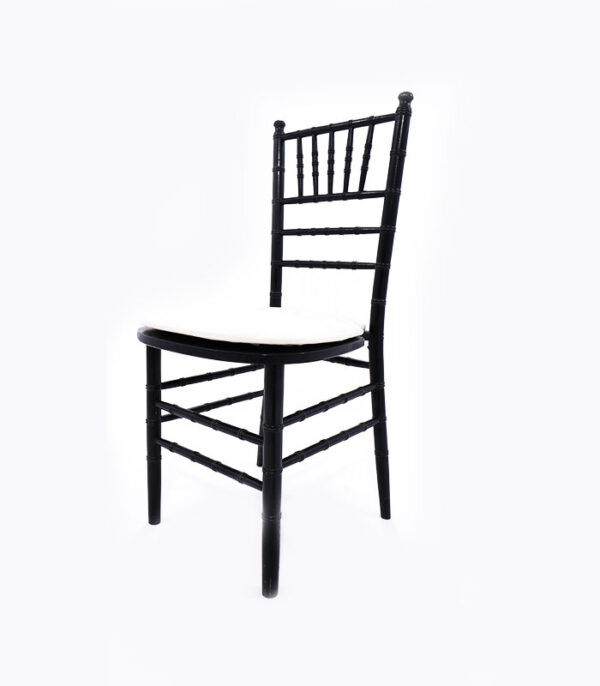 Siyah Tiffany Sandalye