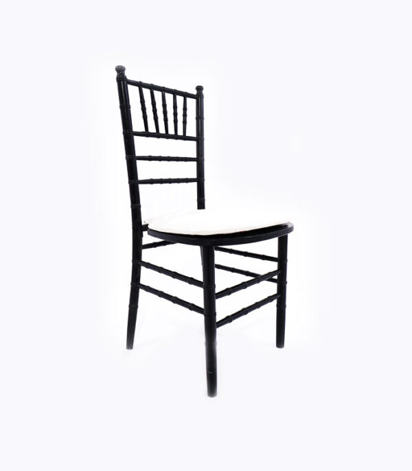 Siyah Tiffany Sandalye