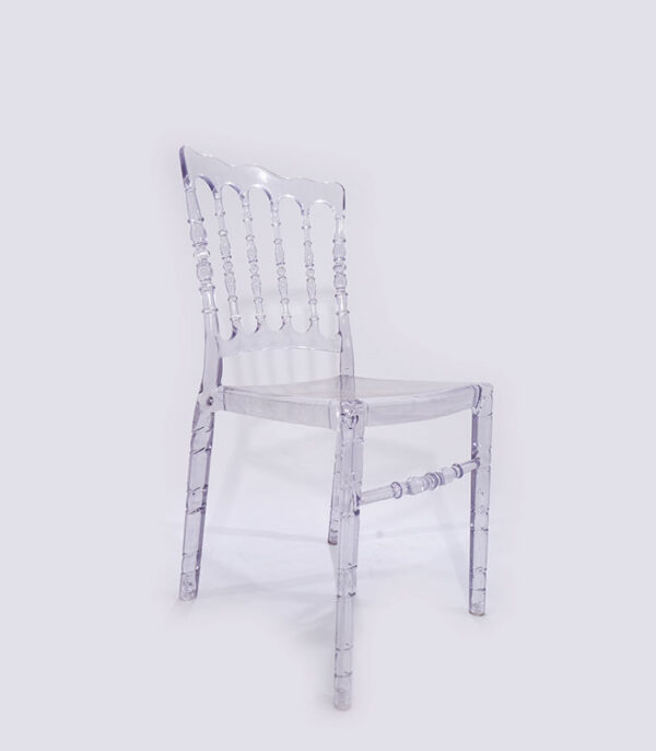 Şeffaf Napolyon Sandalye