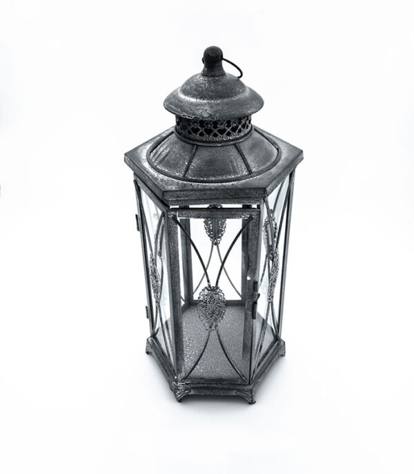 lantern-candle-holder-rustic - antique