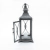 Lantern Candle Holder Rustic - Square