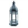 lantern-candle-holder-rustic - antique