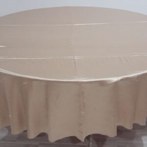 Parlak Altın Masa Örtüsü