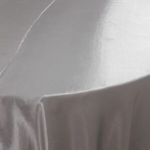 Parlak Beyaz Masa Örtüsü