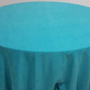 Kumaş Turkuaz Masa Örtüsü