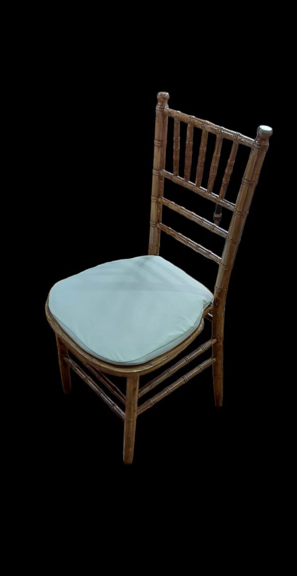 Kahverengi Tiffany Sandalye