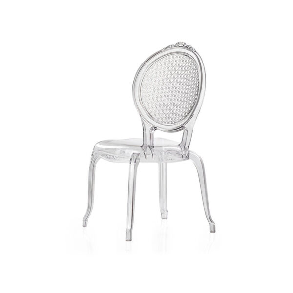 Develli Şeffaf Sandalye