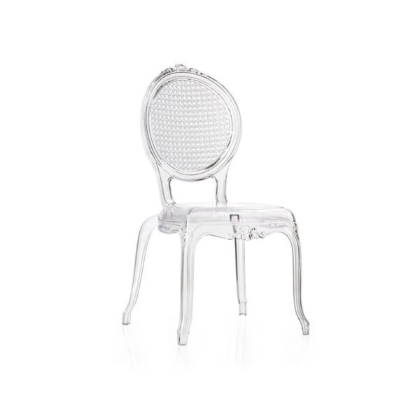 Develli Şeffaf Sandalye