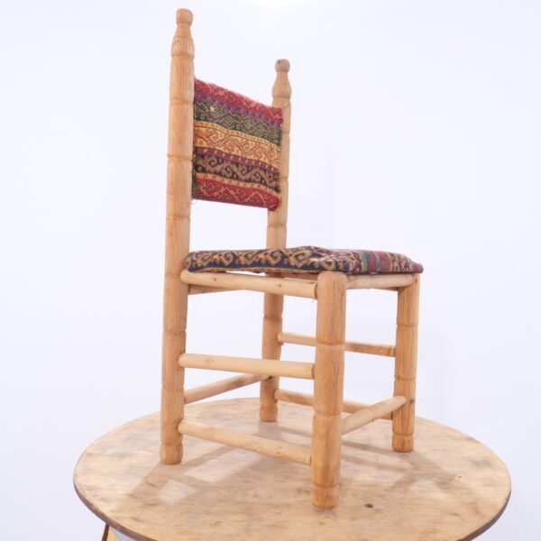 Hasır Motifli Sandalye