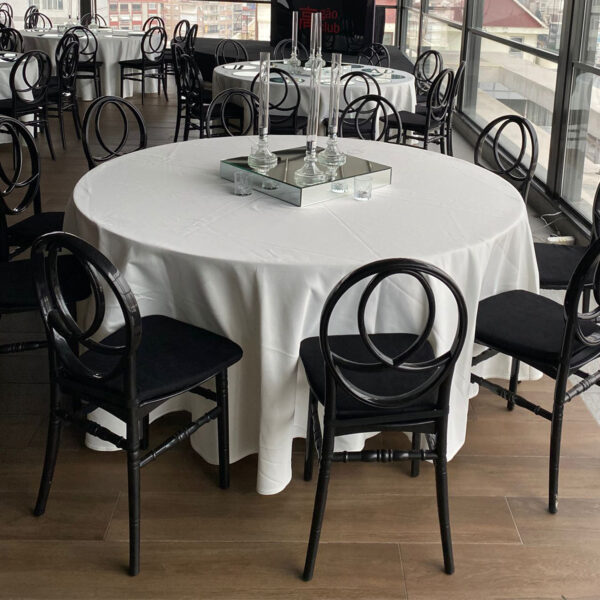 Elips Sandalye Siyah