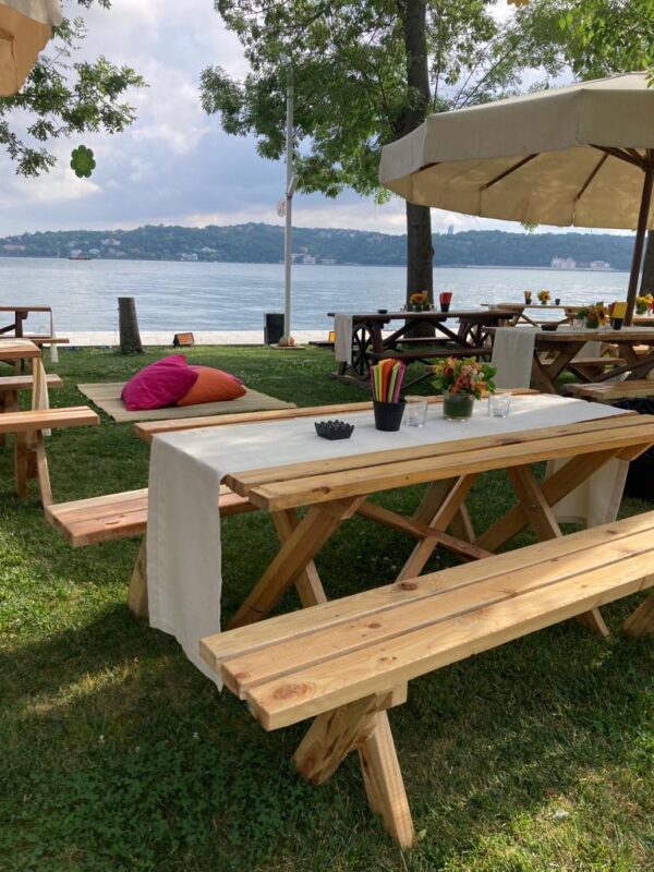 Ahşap Piknik Masası