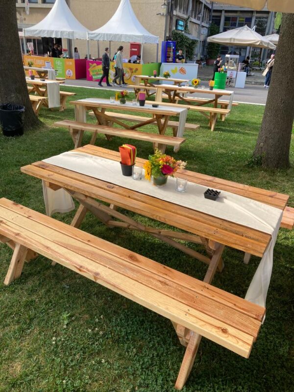 Ahşap Piknik Masası