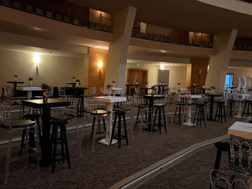 PLEKSİ BAR SANDALYESİ KARE BİSTRO