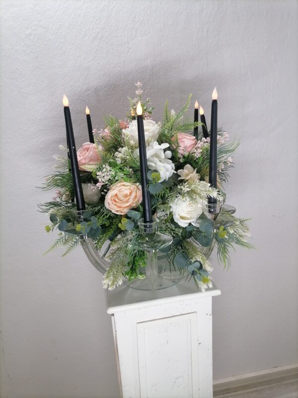 Ahtapot Cam Şamdan Antalya Düğün