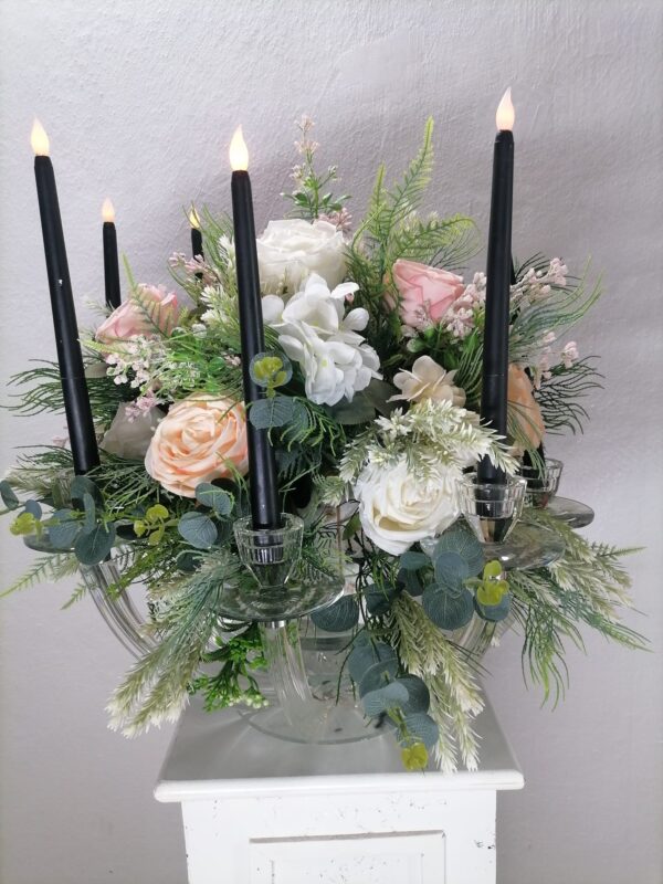 Ahtapot Cam Şamdan Antalya Düğün