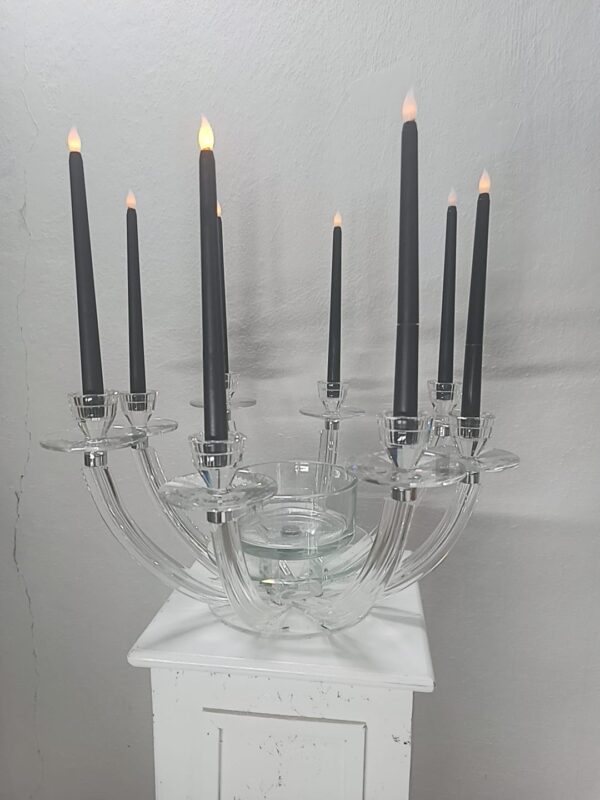 Ahtapot Cam Şamdan Antalya Düğün