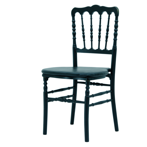 Siyah Napolyon Sandalye