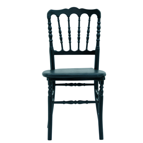 Siyah Napolyon Sandalye