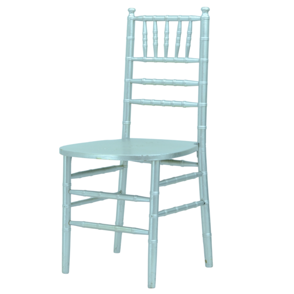 Gümüş Tiffany Sandalye