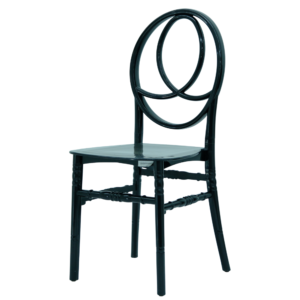 Elips Sandalye Siyah