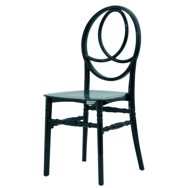 Elips Sandalye Siyah