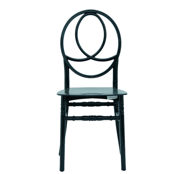 Elips Sandalye Siyah