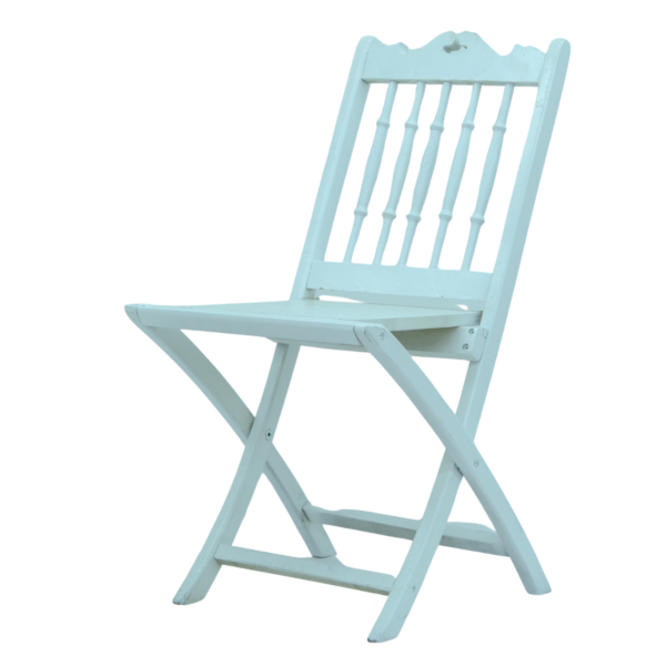 Beyaz Katlanır Sandalye