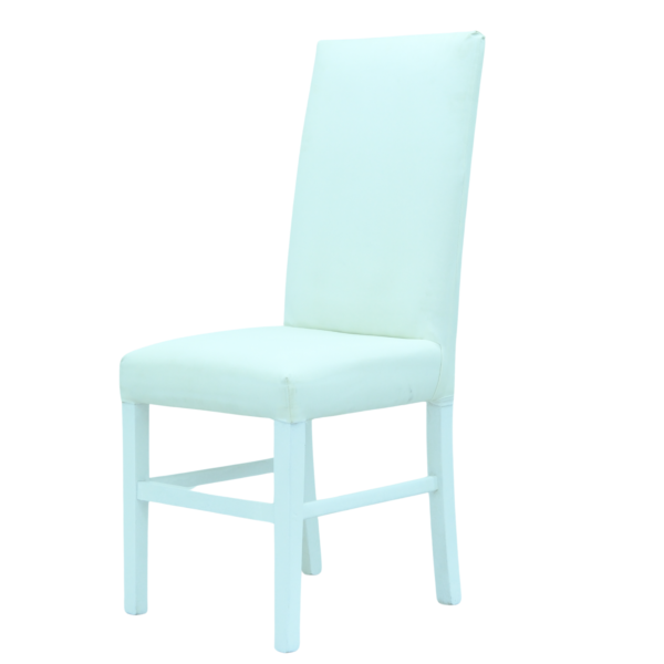 Beyaz Deri Toplantı ve Fuar Sandalyesi