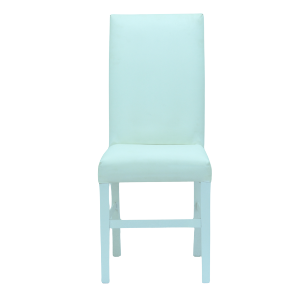 Beyaz Deri Toplantı ve Fuar Sandalyesi