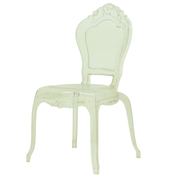 Bella Taç Şeffaf Sandalye