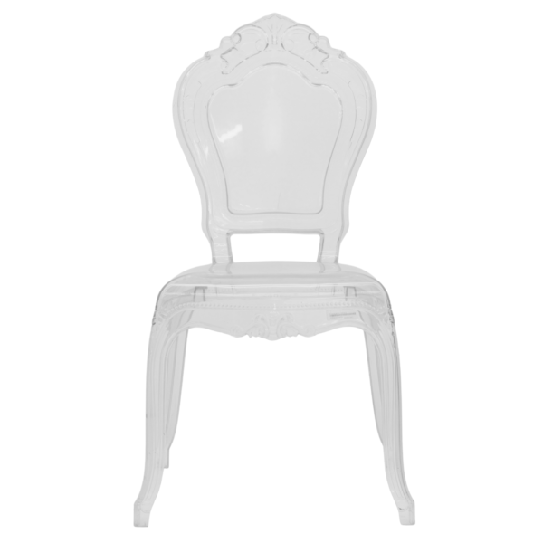 Bella Taç Şeffaf Sandalye