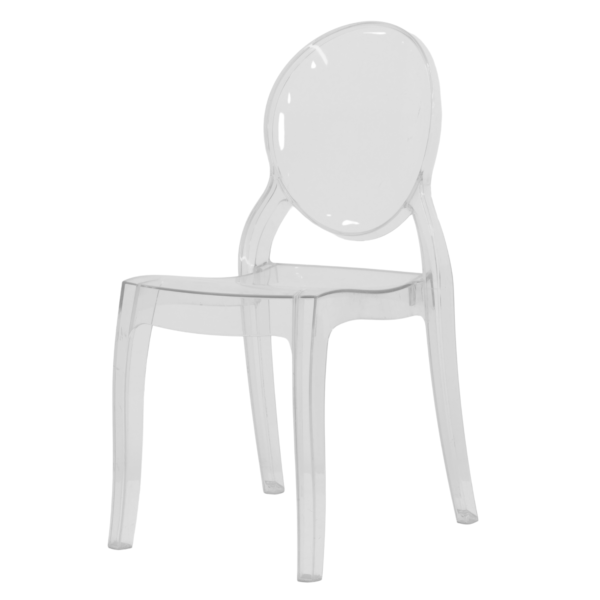 Elizabeth Şeffaf Sandalye