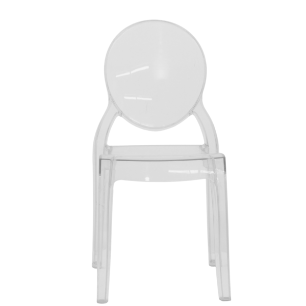 Elizabeth Şeffaf Sandalye