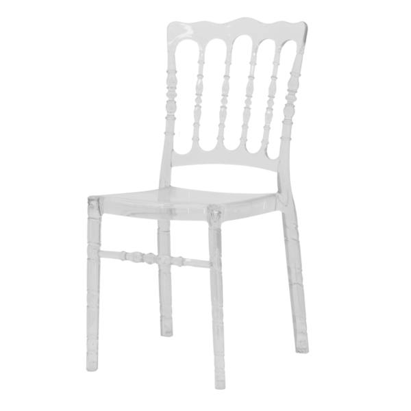 Şeffaf Napolyon Sandalye