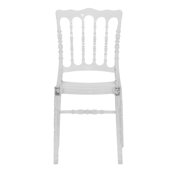 Şeffaf Napolyon Sandalye