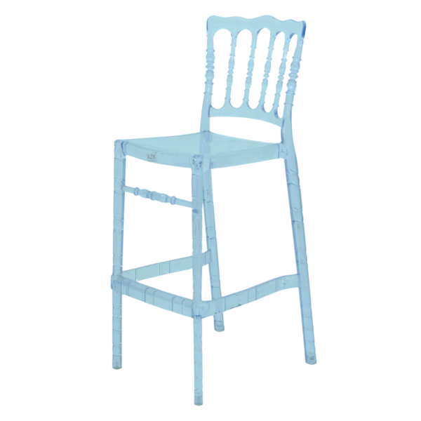 Şeffaf Napolyon Bar Sandalyesi