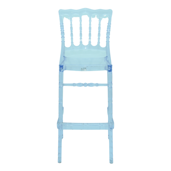 Şeffaf Napolyon Bar Sandalyesi