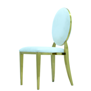 Antalya'da klasik ve zarif düğünler için Gold Dior beyaz sandalye kiralama. Asil duruşuyla davetlerinizi taçlandıracak bu modeli hemen inceleyin.