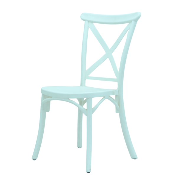 Beyaz Markiz Sandalye