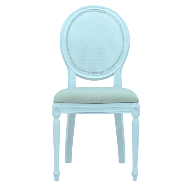 Hazeran Beyaz Sandalye